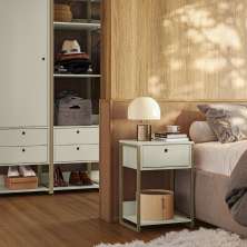 Mesa Cabeceira Industrial Olivar