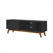 Rack Retrô Para Tv 60 Polegadas Malibu 50
