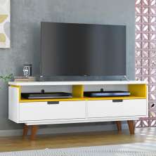 Rack Vintage Levis - Branco Ac Amarelo Ac