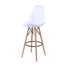 Banqueta Charles Eames Dkr Bar Cozinha 56X106Cm Branco