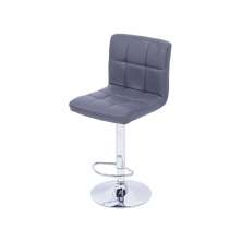 Banqueta Confort Cinza