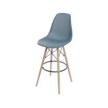 Banqueta Eames Colmeia - Azul Petroleo