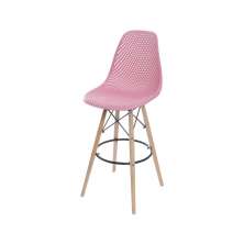 Banqueta Eames Colmeia - Rosa
