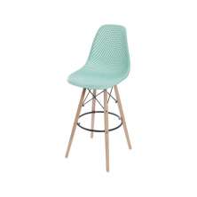 Banqueta Eames Colmeia - Verde Tiffany