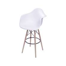 Banqueta Eames DKR com Braço - Branco