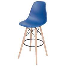 Banqueta Eames Side - Azul Marinho