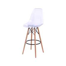 Banqueta Eames Side - Incolor