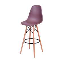 Banqueta Eames Side - Marrom