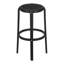 Banqueta Fitz Alta - Preta