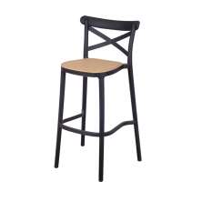 Banqueta Plats - Preta