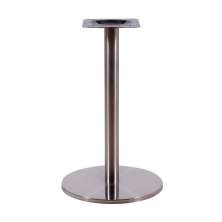 Base de Mesa Beta Redonda Inox