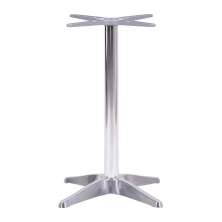 Base para Mesa de Cozinha Delta Cinza