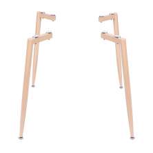 Base para Mesa de Cozinha Falcon Marrom Claro