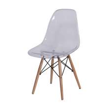 Cadeira Acrilíca Eames Dkr Cozinha Jantar Policarb. Incolor