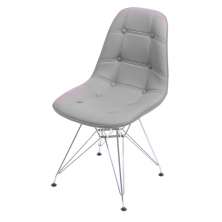 Cadeira DKR Eames Botonê Cinza