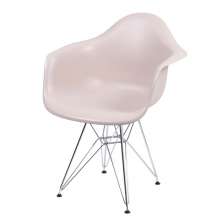 Cadeira DKR Eames com Braço Fendi
