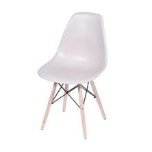 Cadeira Eames DSW Base madeira assento - Fendi