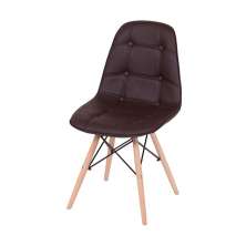 Cadeira Eames DSW Botonê - Café