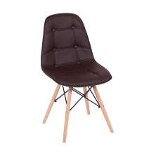 Cadeira Eames Eiffel Marrom