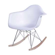 Cadeira Eames RAR Balanço - Branca