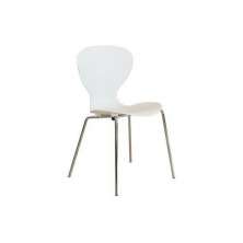 Cadeira Flash Cozinha Sala De Jantar 53X39X81Cm Branco