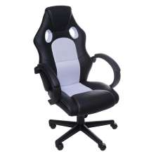 Cadeira Gamer Mig Giratória Branca