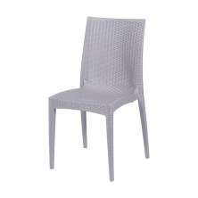 Cadeira Rattan Cozinha Sala De Jantar Polipropileno Fendi