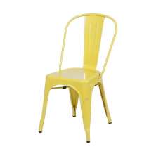 Cadeira Retro Sala De Jantar 36X35,5X86Cm Amarelo