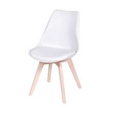 Cadeira Saarinen Wood - Branca