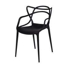 Cadeira Sala de Jantar C/ Braço 54X43X83,5Cm Preto