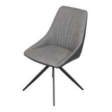 Cadeira de Jantar Modelo Piz sem braço - Assento em Espuma Revestido em PU 87x59x65cm