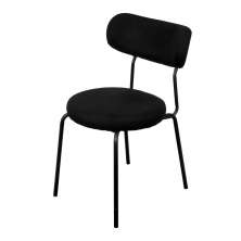 Cadeira de Jantar Modelo Taal - Assento em Espuma Revestido em Linho 84,5x49x61,5cm