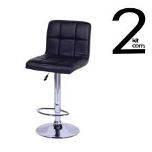 Conjunto 2 Banquetas Recife - Preta