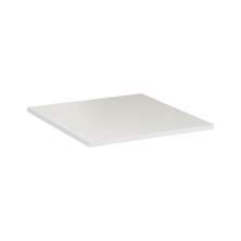 Tampo  De Mesa Quadrado Sala De Jantar 60Cm Madeira Branco