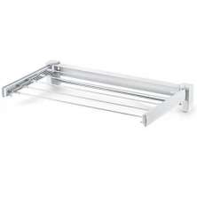 Varal de Roupas Retrátil 70cm Ordene Inox de Parede Estended