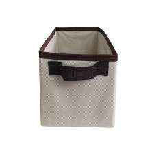 Caixa Organizadora Em Tecido De 14x15x38cm C/ Alça KIT 2