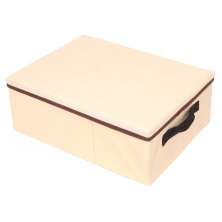 Caixa Organizadora Média 28x15x38 - C/ Alça e Tampa KIT 2