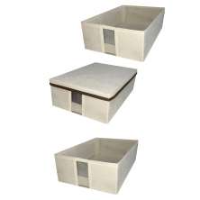 Caixa Organizadora para Sapato com Visor Transparente Grande Kit com 3