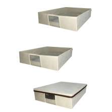 Caixa Organizadora para Sapato e Botas com Visor Transparente Kit com 3