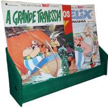 Prateleira/Revisteiro Em TNT De 40X15X10 - Organibox - Verde Bandeira