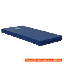 [OUTLET] Colchão Hospitalar com Espuma D28 (12x88x188) Azul
