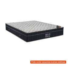 [OUTLET] Colchão Queen Airtech Progressive Mola Nanolastic (35x158x198) Preto