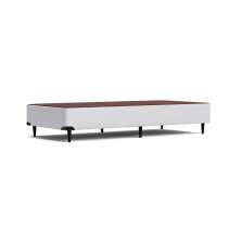 Base Box Solteiro Cori I Branco