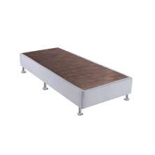 Base Box Solteiro Cori II Branco