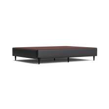 Base para Cama Box Casal Cori I Cinza