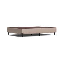 Base para Cama Box Casal Cori II Creme
