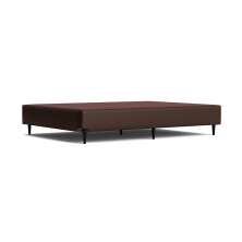 Base para Cama Box Casal Cori II Marrom
