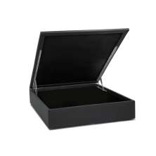 Base para Cama Box Casal Physical ll com Baú (39x138x188) Cinza