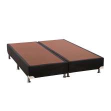 Base para Cama Box King Camurça I Preta