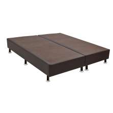 Base para Cama Box King Cori I Marrom